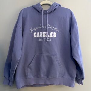 Cabela’s womens xl hoodie